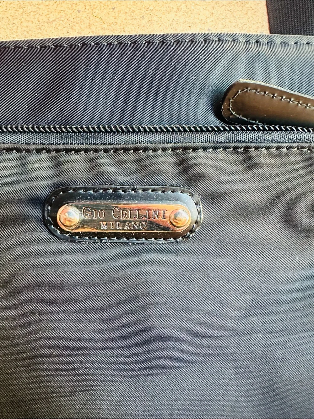 Black Crossbody  Shoulder Bag - GIO CELLINI